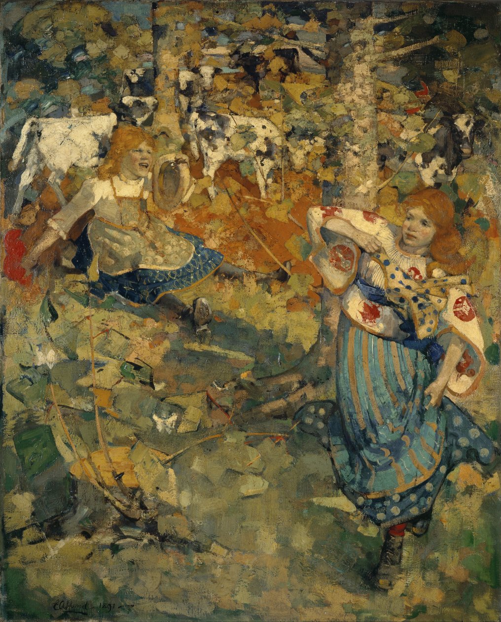 Lato autorstwa Edward Atkinson Hornel