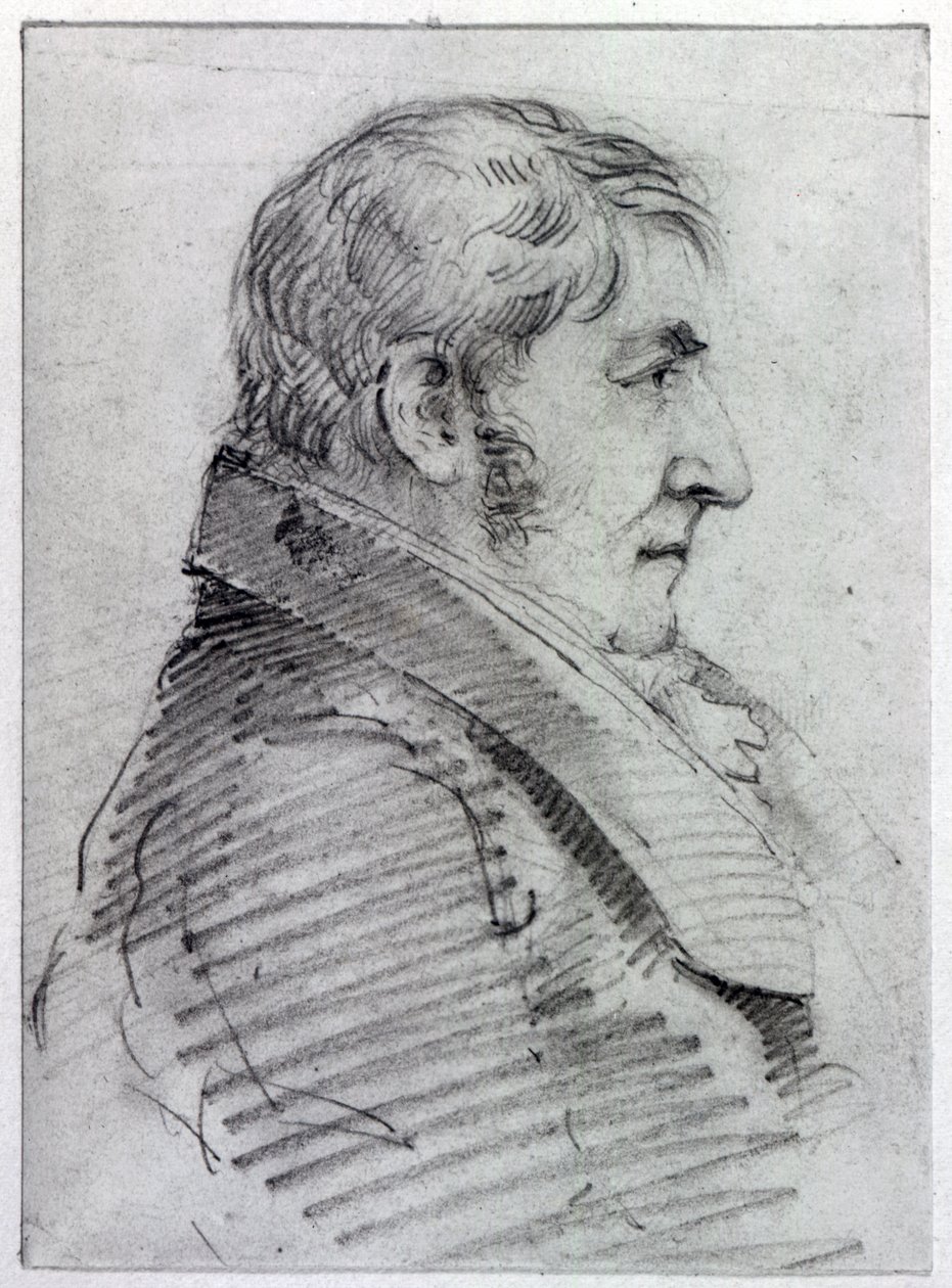 Joseph Mallord William Turner autorstwa Edward Bird