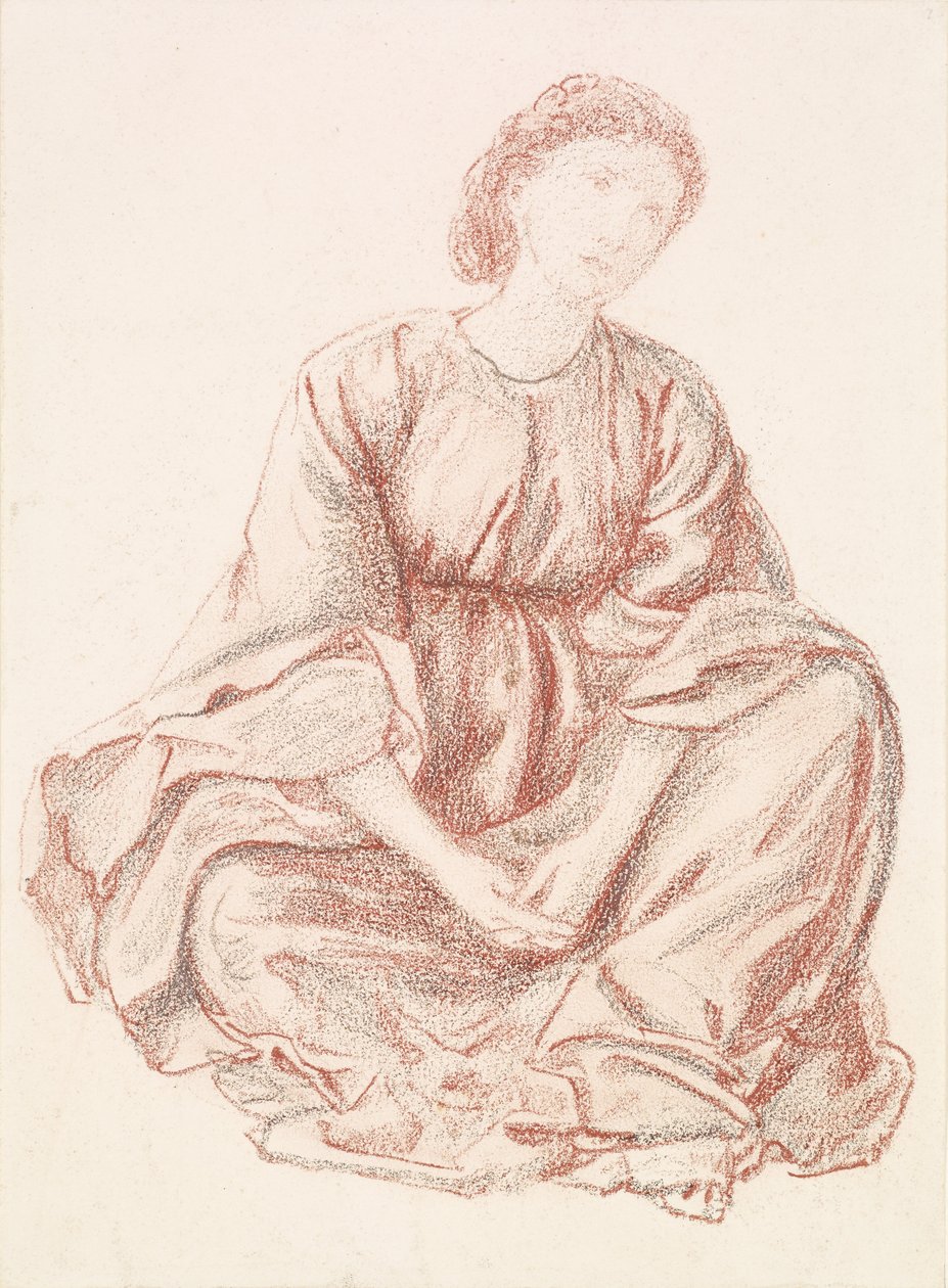 Zielone lato autorstwa Edward Burne Jones
