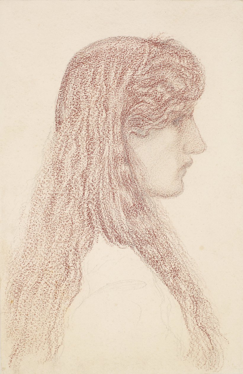 Maria Zambaco autorstwa Edward Burne Jones
