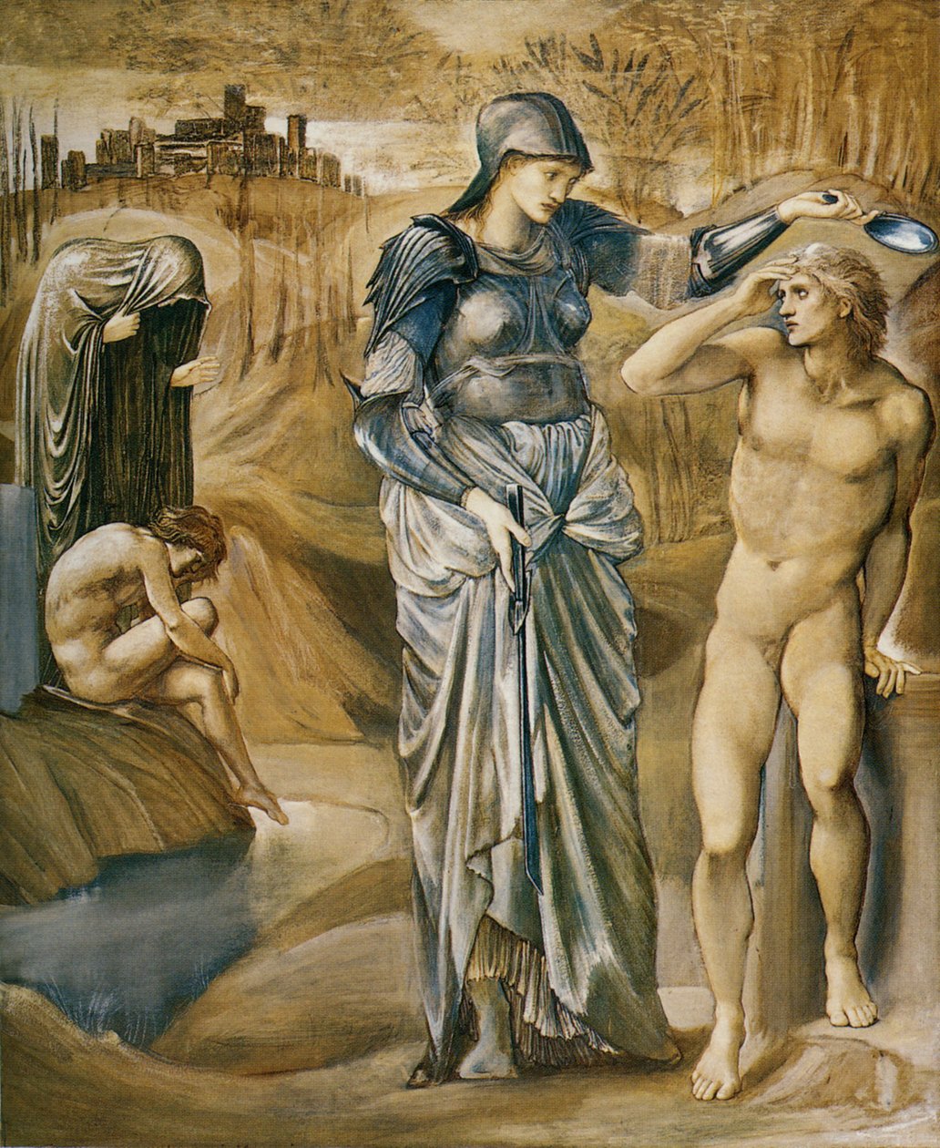 Seria Perseusz: Zew Perseusza autorstwa Edward Burne-Jones