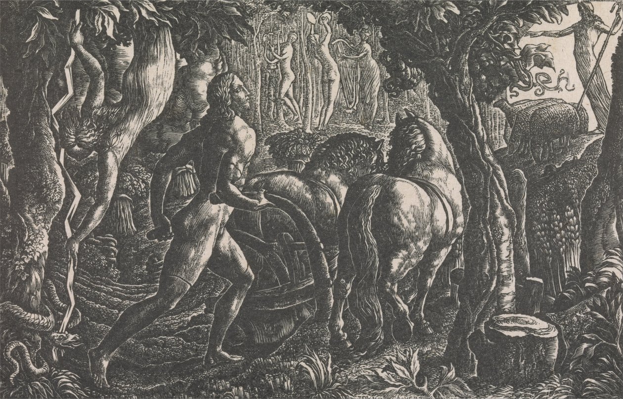 Oracz autorstwa Edward Calvert