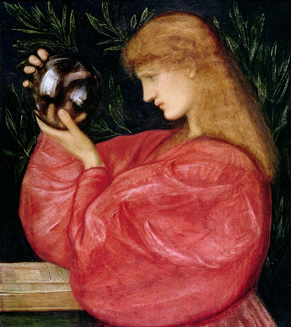 Astrologia, 1865 autorstwa Edward Burne Jones