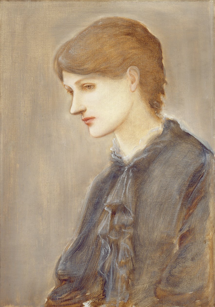 Portret Marii Spartali autorstwa Edward Burne Jones
