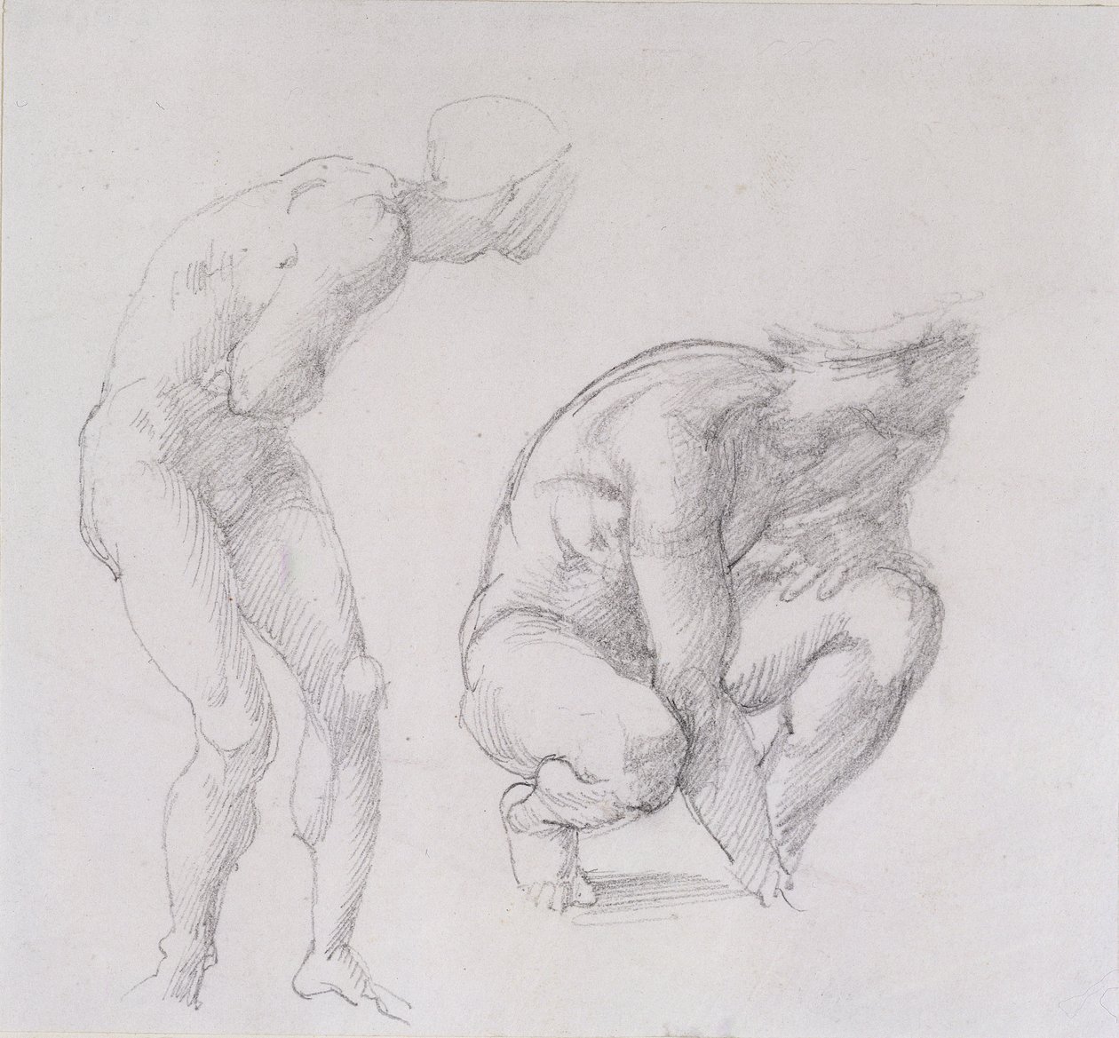 Dusze na brzegu Styksu, 1873 autorstwa Edward Burne Jones