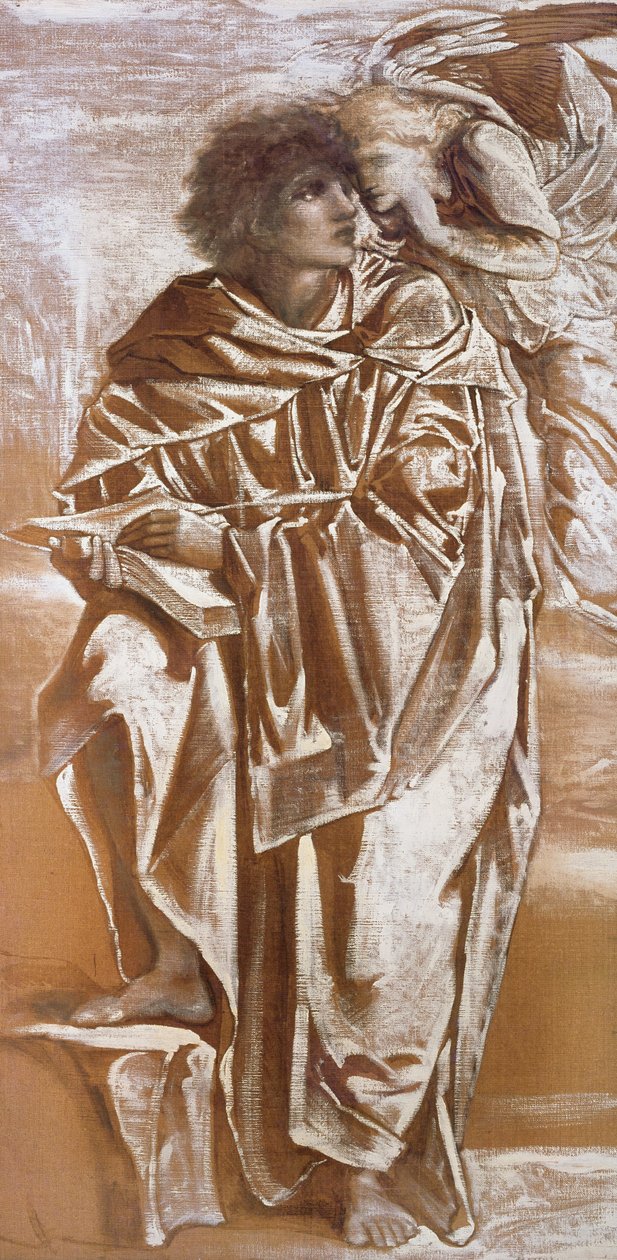 Św. Mateusz, XIX w. autorstwa Edward Burne Jones