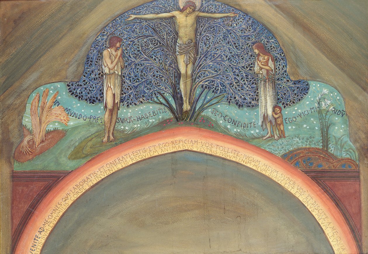 Drzewo życia autorstwa Edward Burne Jones