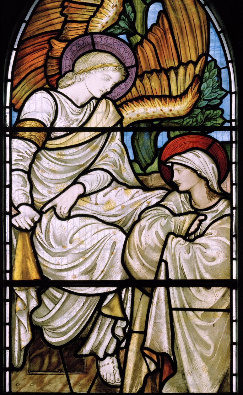 Easthampstead, St Michael & St Mary Magdalen, Morris & Co., Edward Burne-Jones, Maria Magdalena, 1876 autorstwa Edward Burne Jones