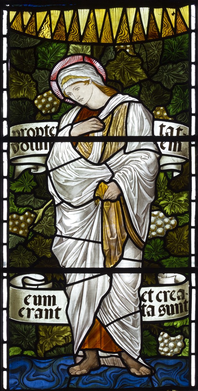 Św. Elżbieta, 1879 r. autorstwa Edward Burne Jones