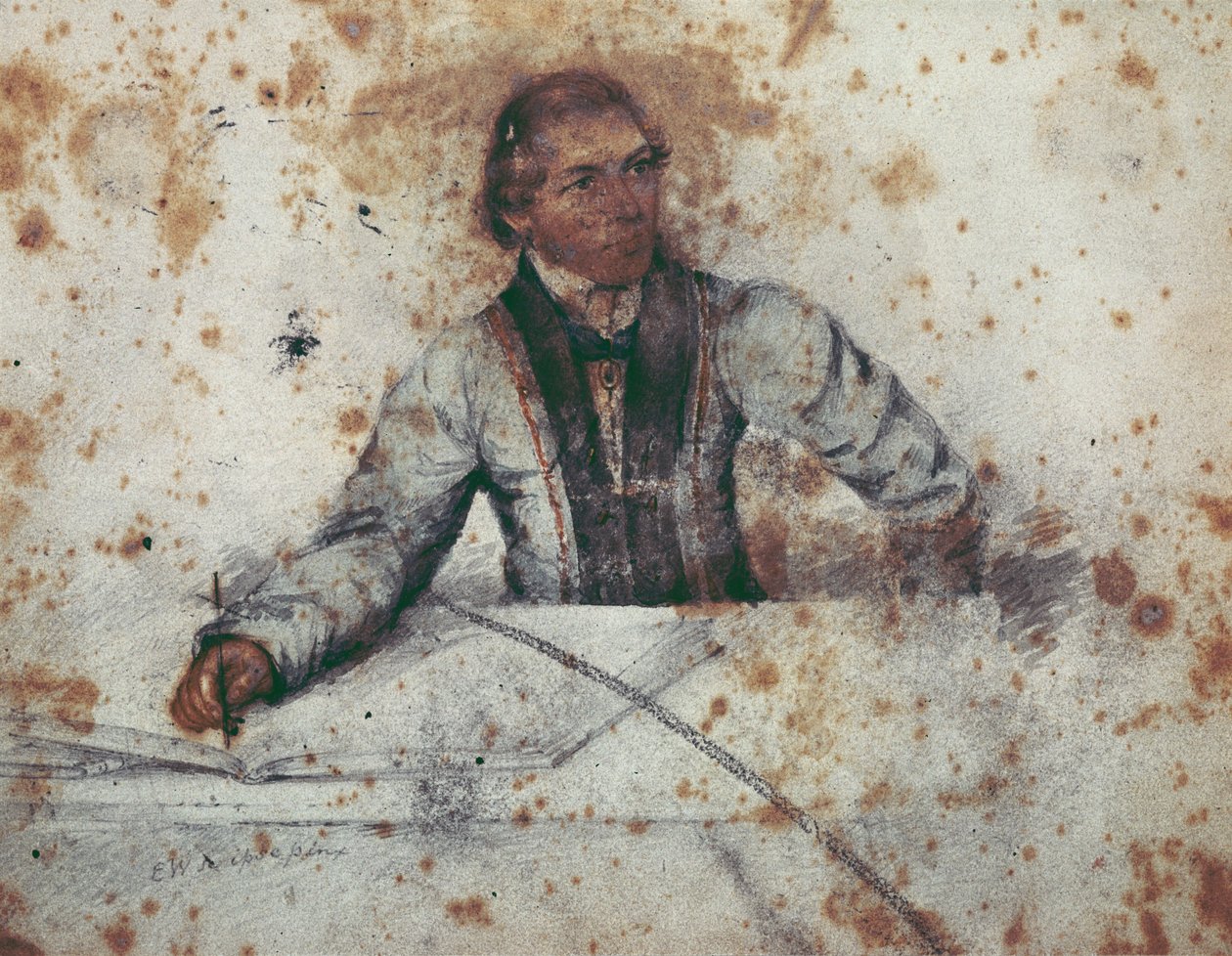Autoportret autorstwa Edward Ellerker Williams