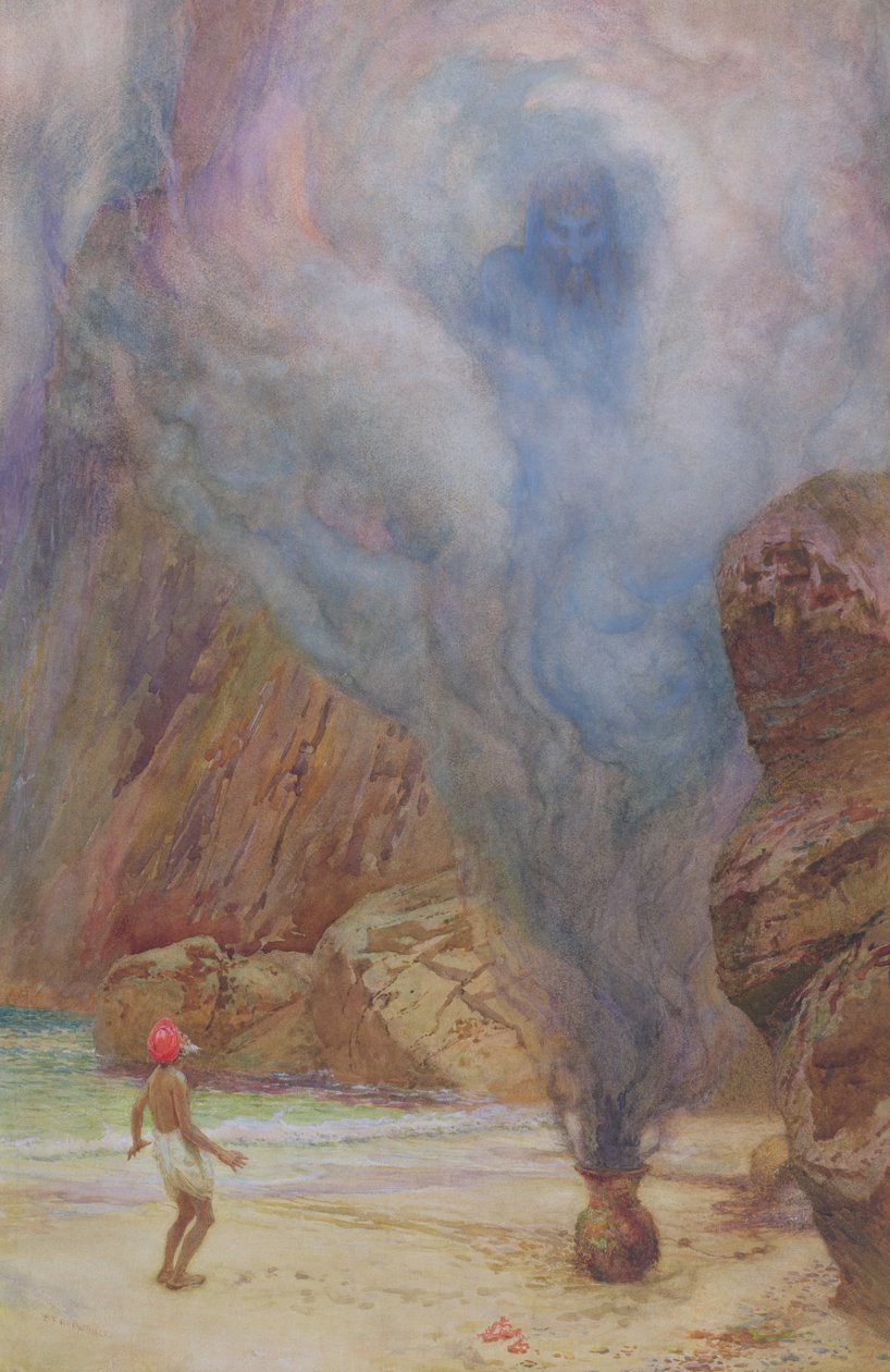 Sindbad autorstwa Edward Frederick Brewtnall