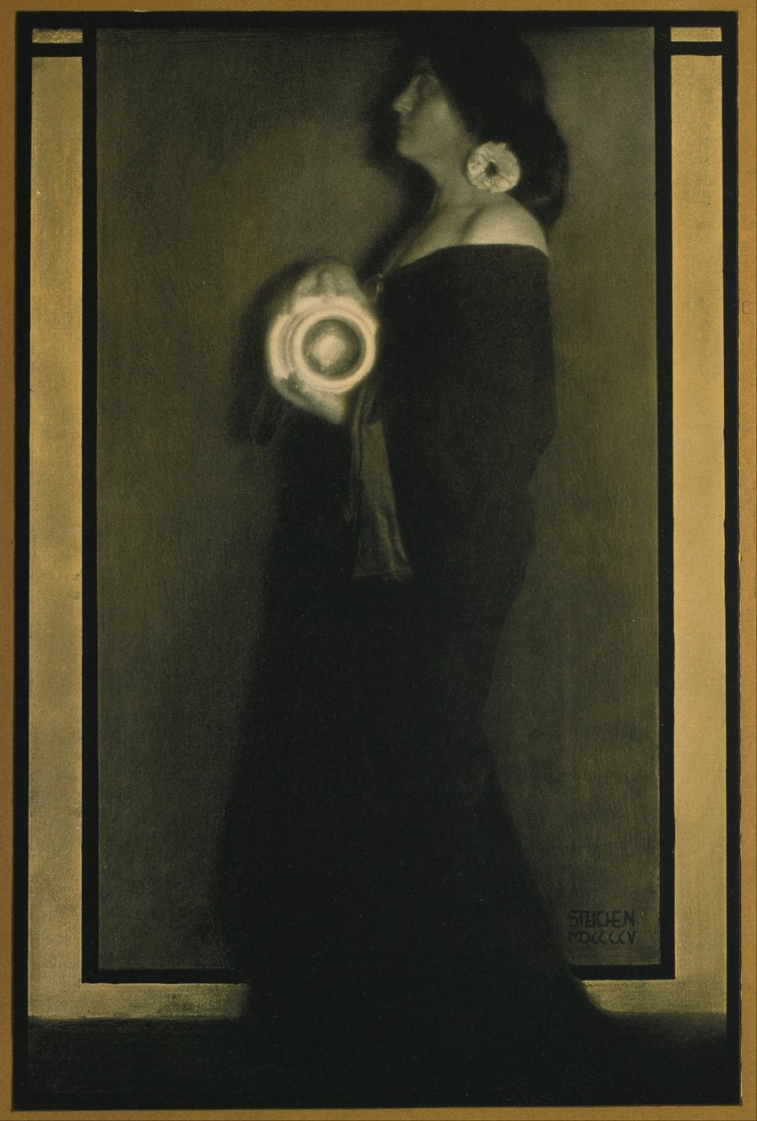 Projekt okładki autorstwa Edward Jean Steichen
