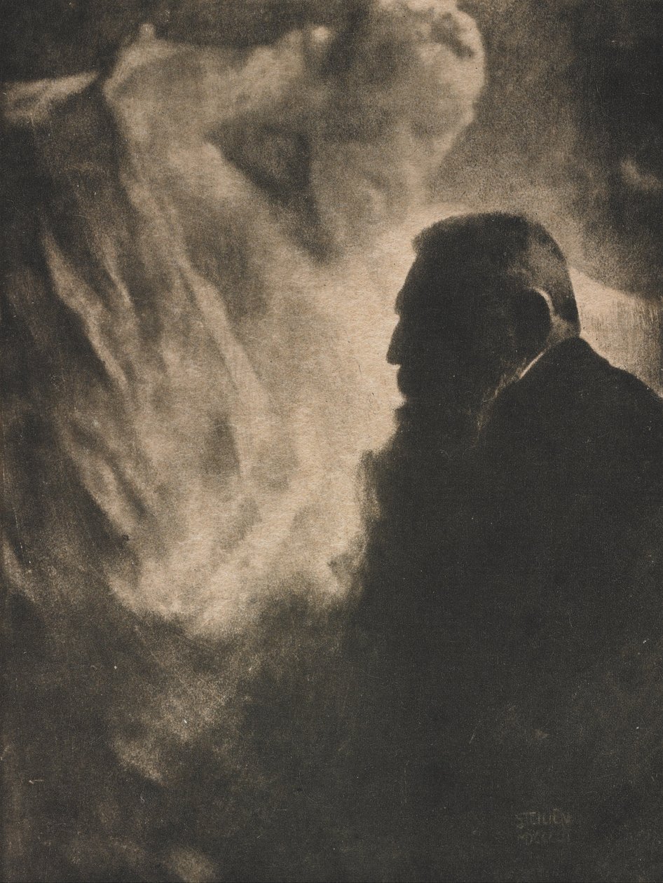 Rodin autorstwa Edward Jean Steichen