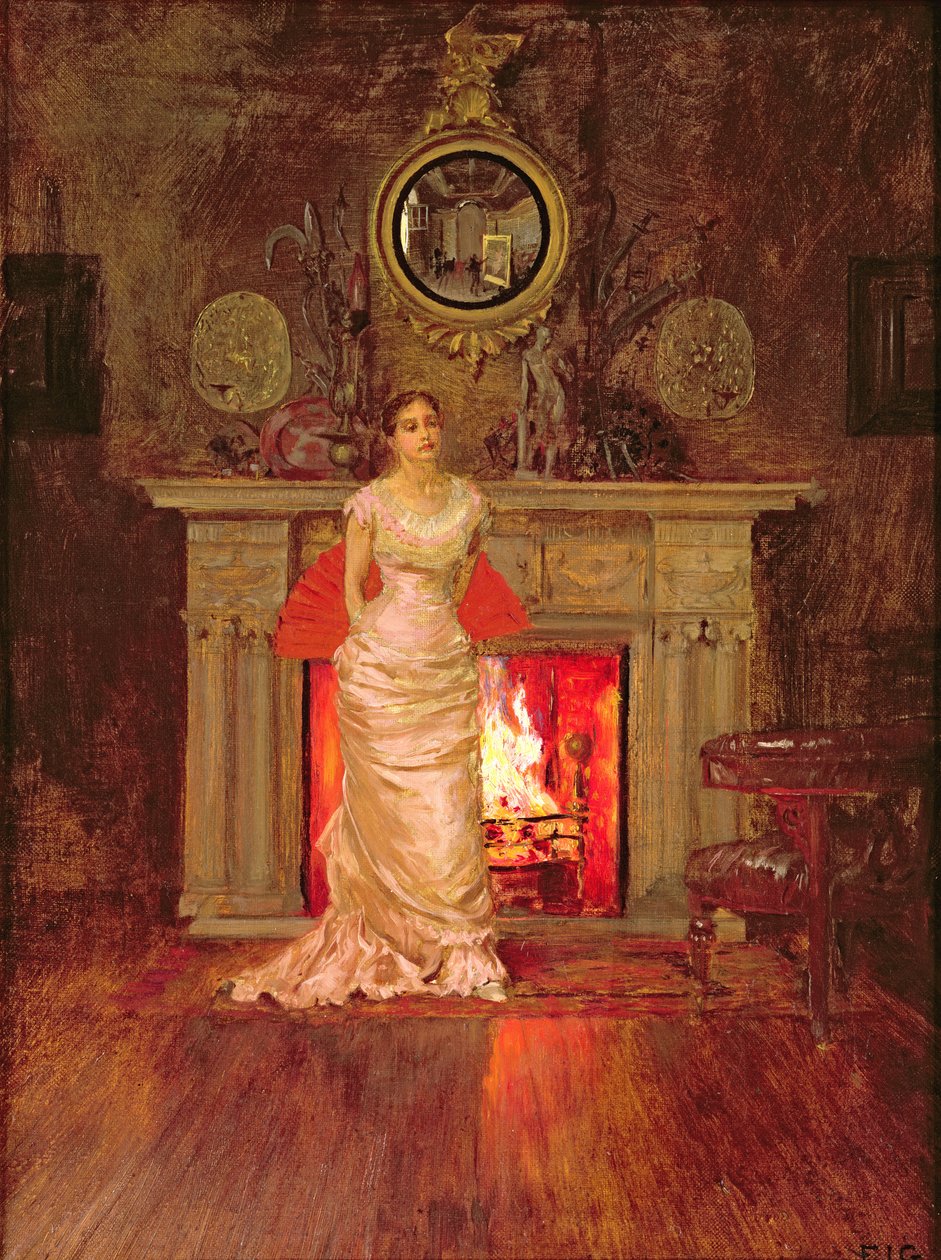 Fanny Fanning autorstwa Edward John Gregory