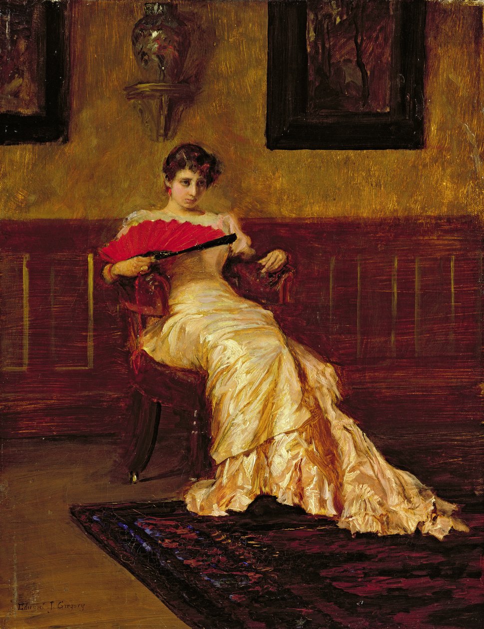 Zaniedbany, ok. 1880 r. autorstwa Edward John Gregory