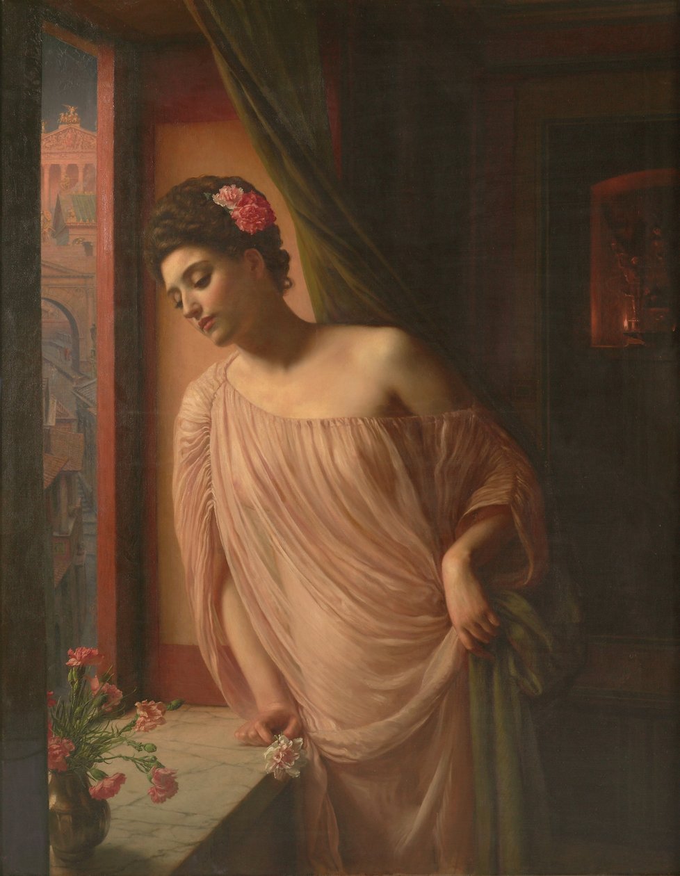Asterie autorstwa Edward John Poynter