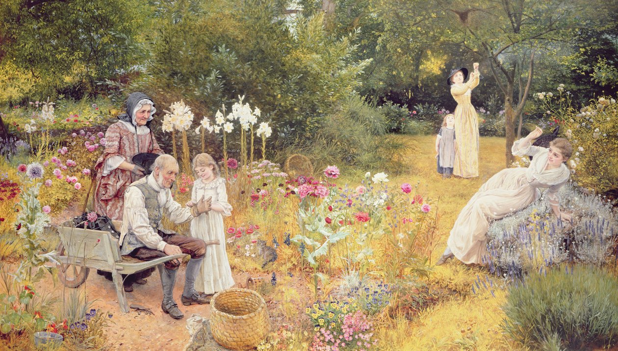 Wezwanie pszczół autorstwa Edward Killingworth Johnson