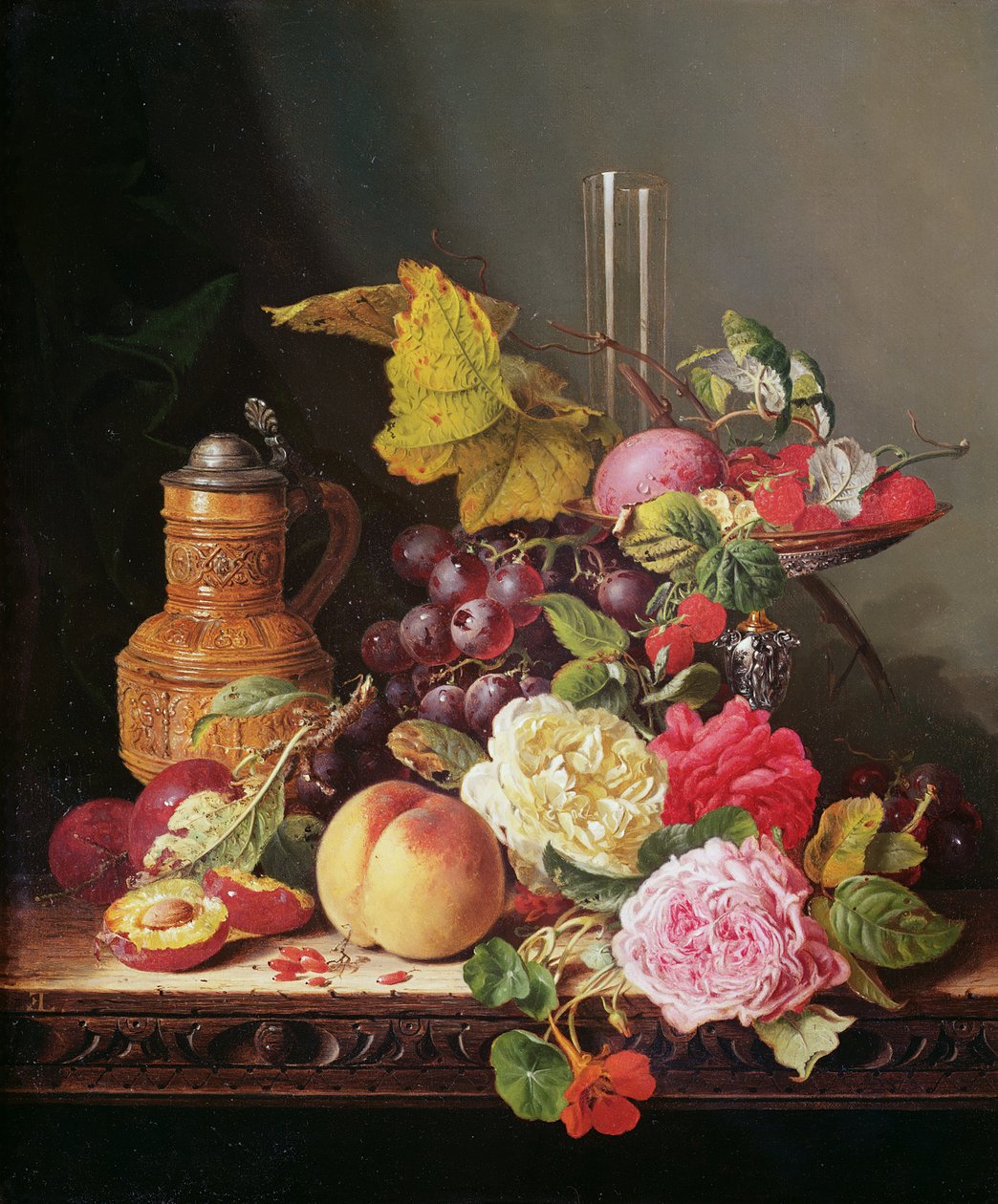 Martwa natura autorstwa Edward Ladell