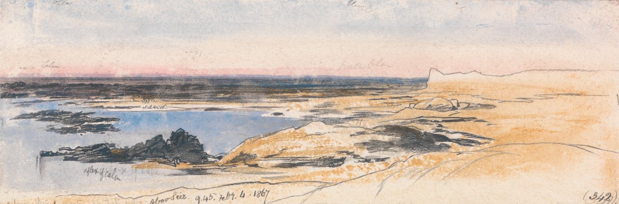 Abu Widzący autorstwa Edward Lear