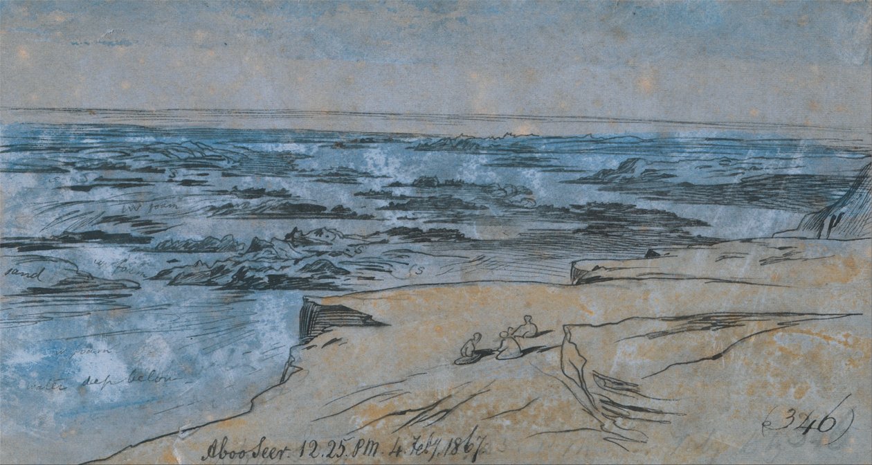 Abu Widzący autorstwa Edward Lear