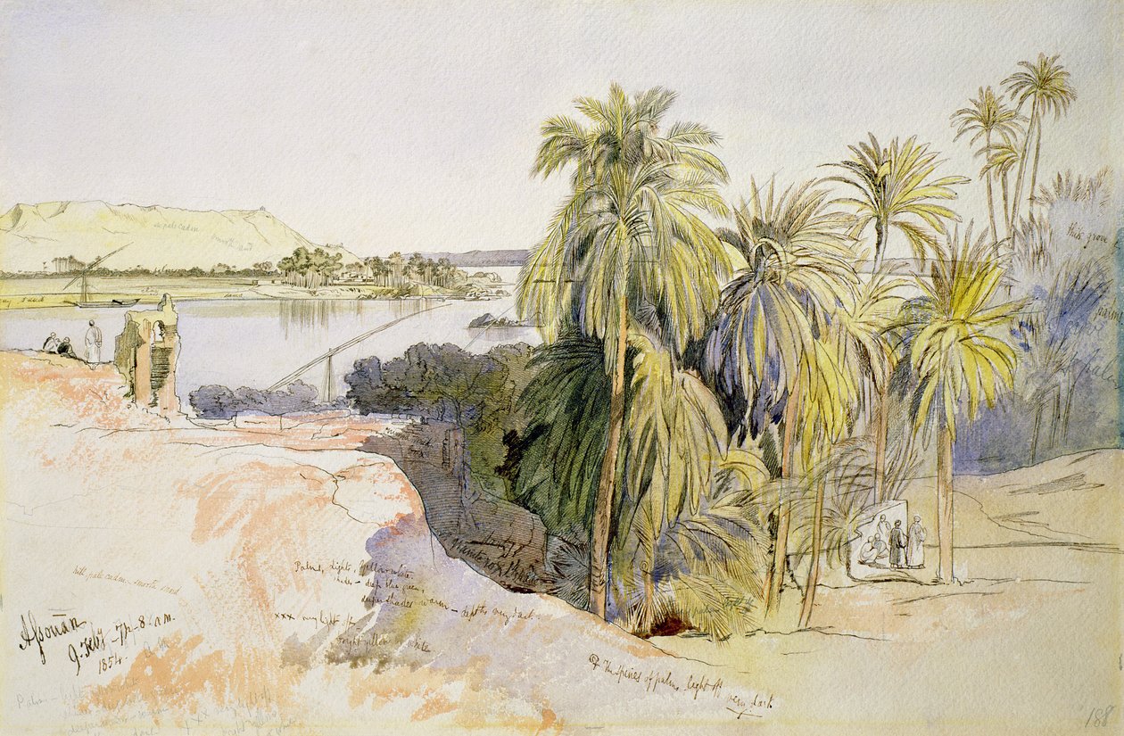 Asuan autorstwa Edward Lear