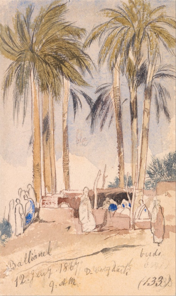 baliane autorstwa Edward Lear