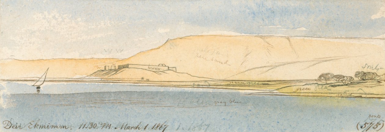 późny khmeem autorstwa Edward Lear