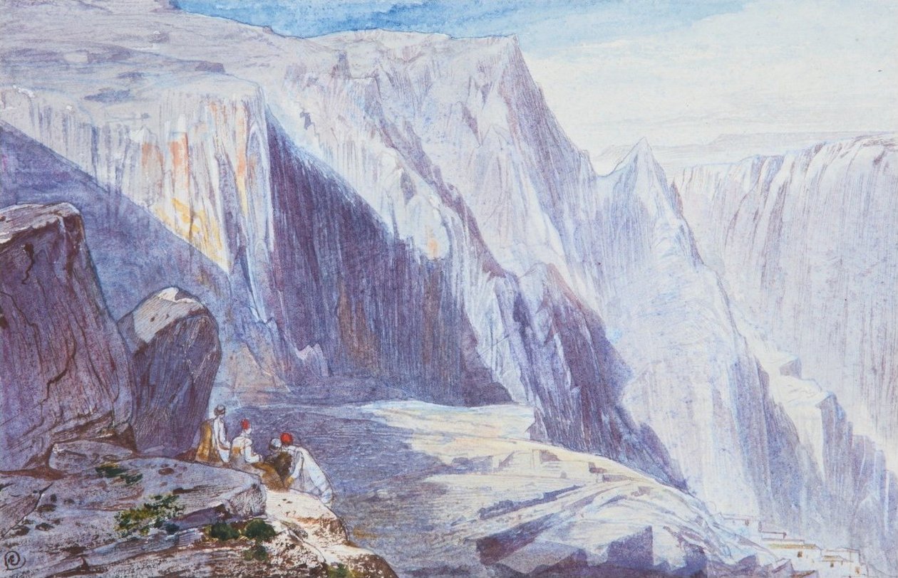 Delfy autorstwa Edward Lear