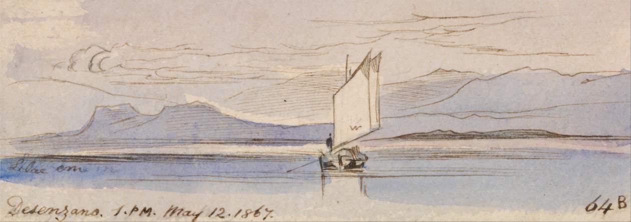 Desenzano autorstwa Edward Lear