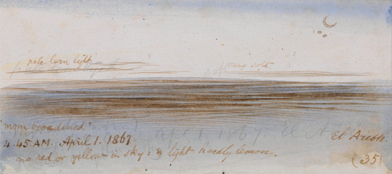 Areesh autorstwa Edward Lear