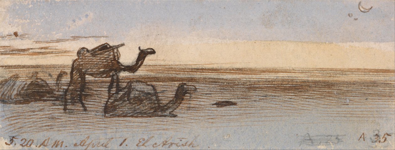 Areesh autorstwa Edward Lear