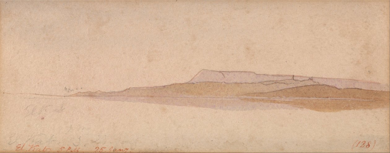El Cap autorstwa Edward Lear