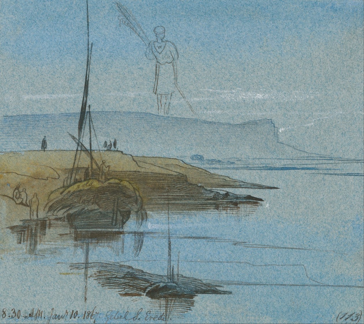 Spadkobiercy Jebel Sheikh autorstwa Edward Lear