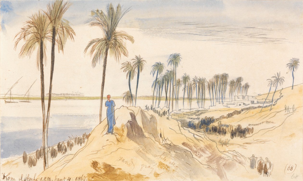 Com El Anhr, 13:00, 2 stycznia 19 (2) autorstwa Edward Lear
