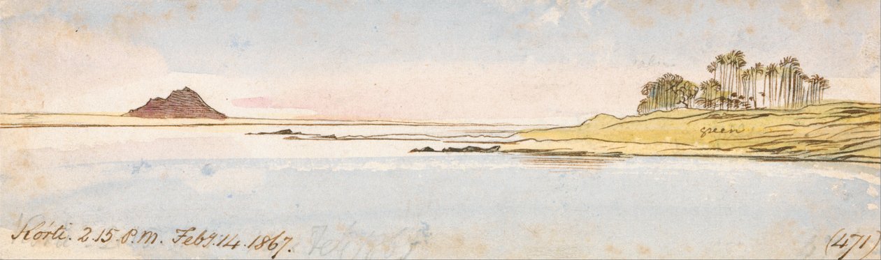 Karty autorstwa Edward Lear
