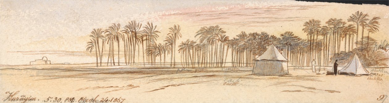 Kurajim autorstwa Edward Lear
