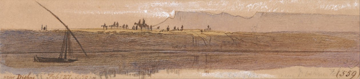 W pobliżu Disna autorstwa Edward Lear