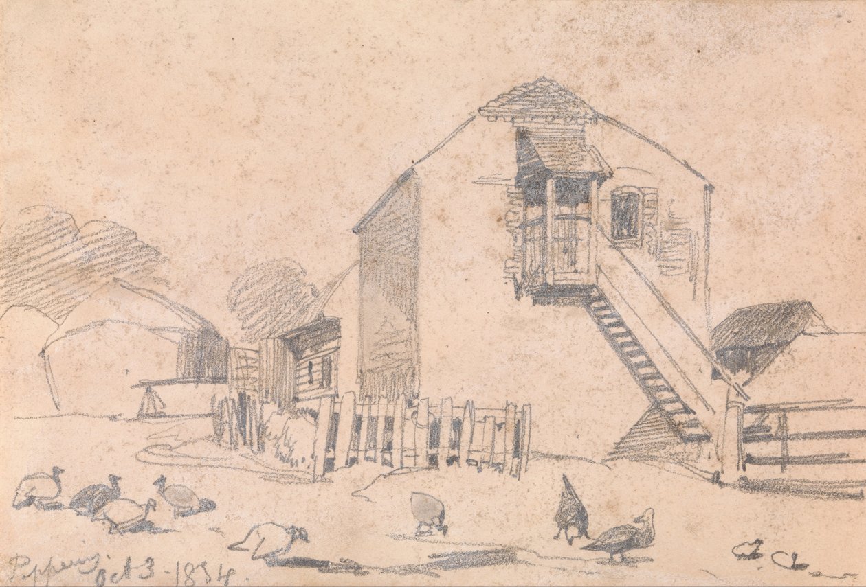 Pieprz, 3-1834 października autorstwa Edward Lear