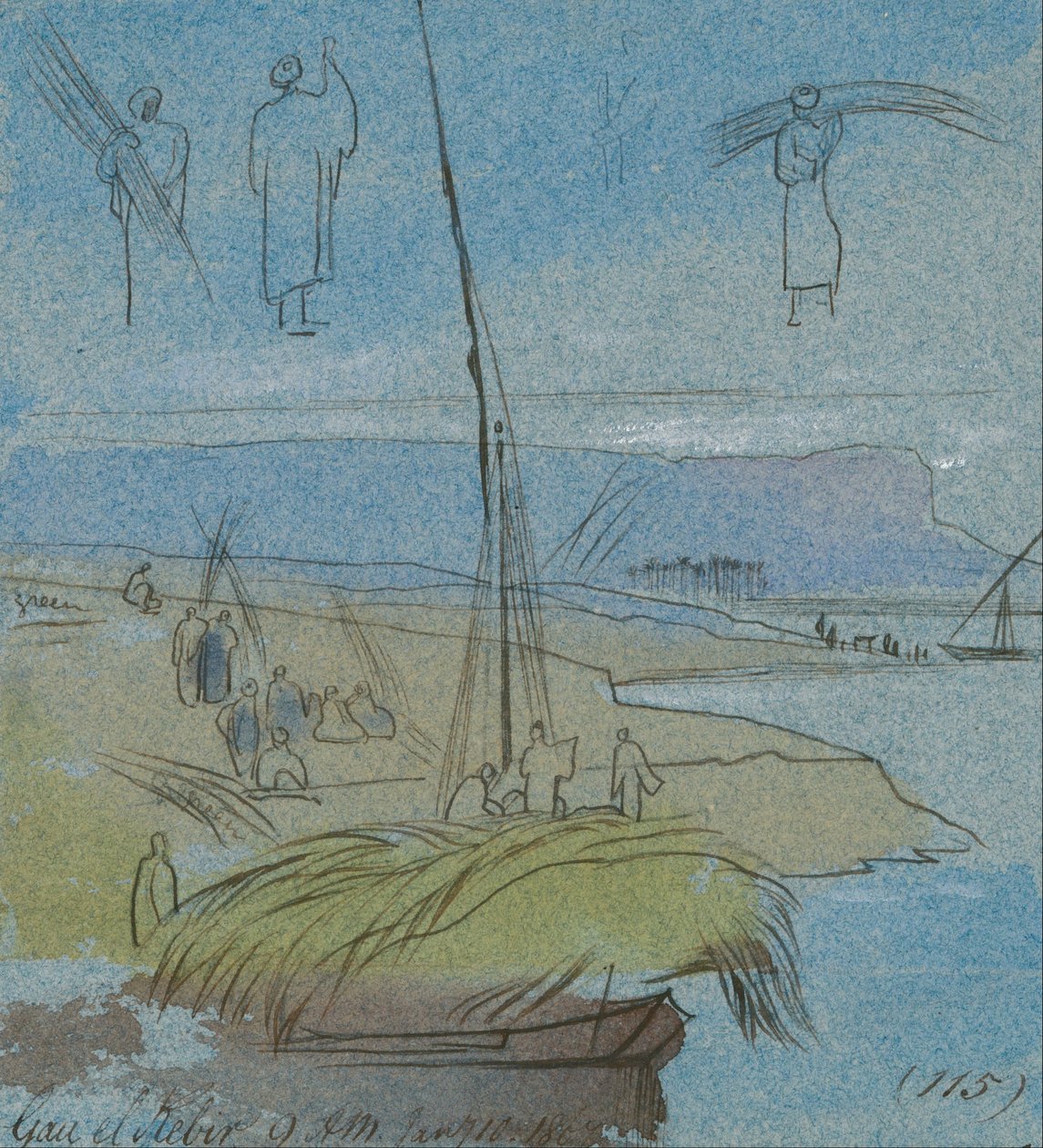 idź duży autorstwa Edward Lear