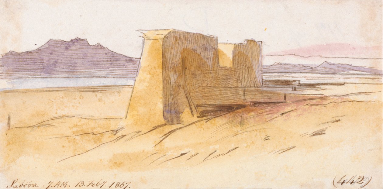 Sabua autorstwa Edward Lear