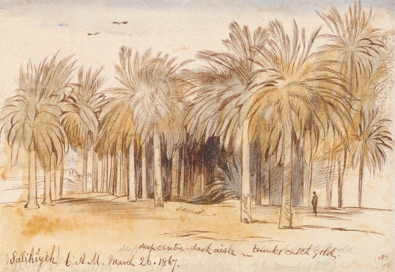 Salahiyeh autorstwa Edward Lear