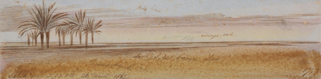 Salahiyeh autorstwa Edward Lear