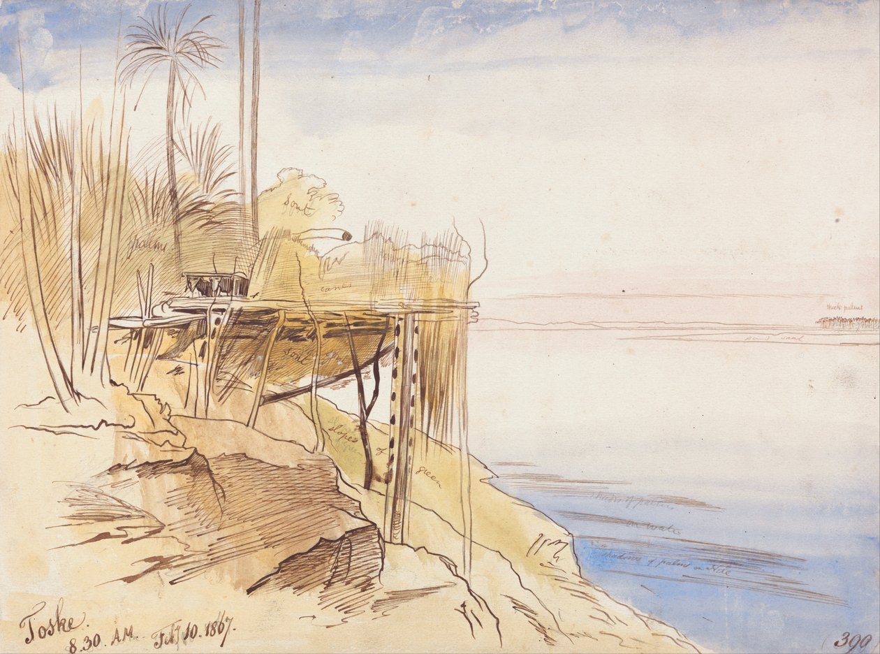 Tosk autorstwa Edward Lear