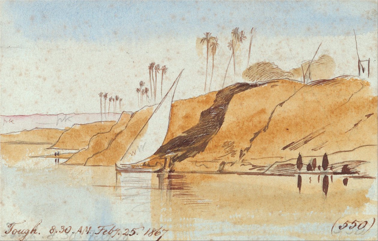Trudny autorstwa Edward Lear