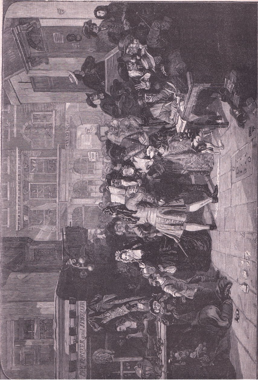 Bańka Morza Południowego autorstwa Edward Matthew Ward