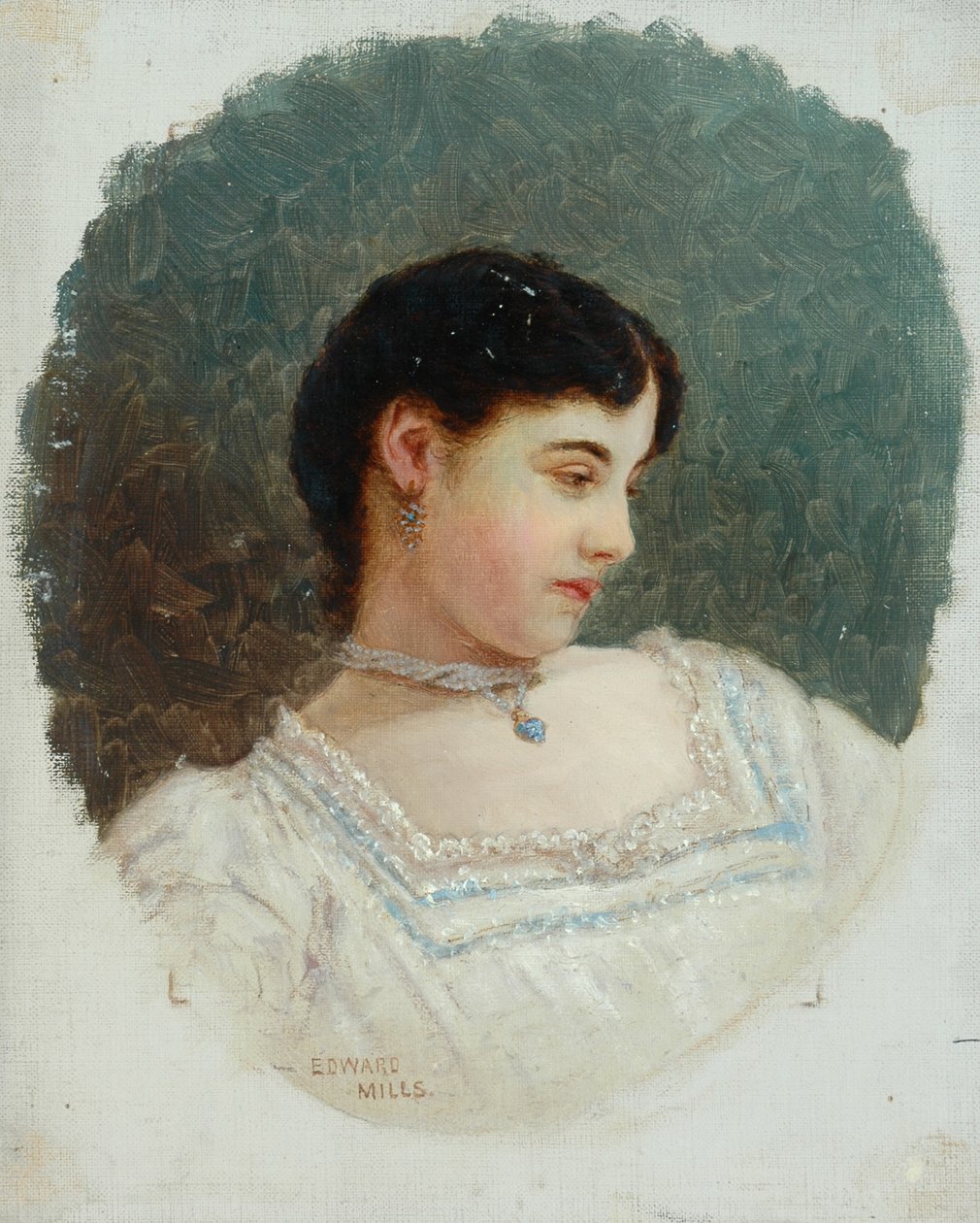 Lilian Adelaide Neilson, wiek 18 autorstwa Edward Mills