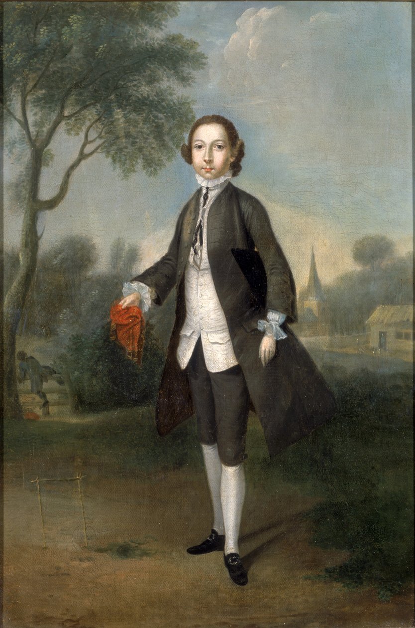 Portret Sir Williama Bennetta autorstwa Edward Penny