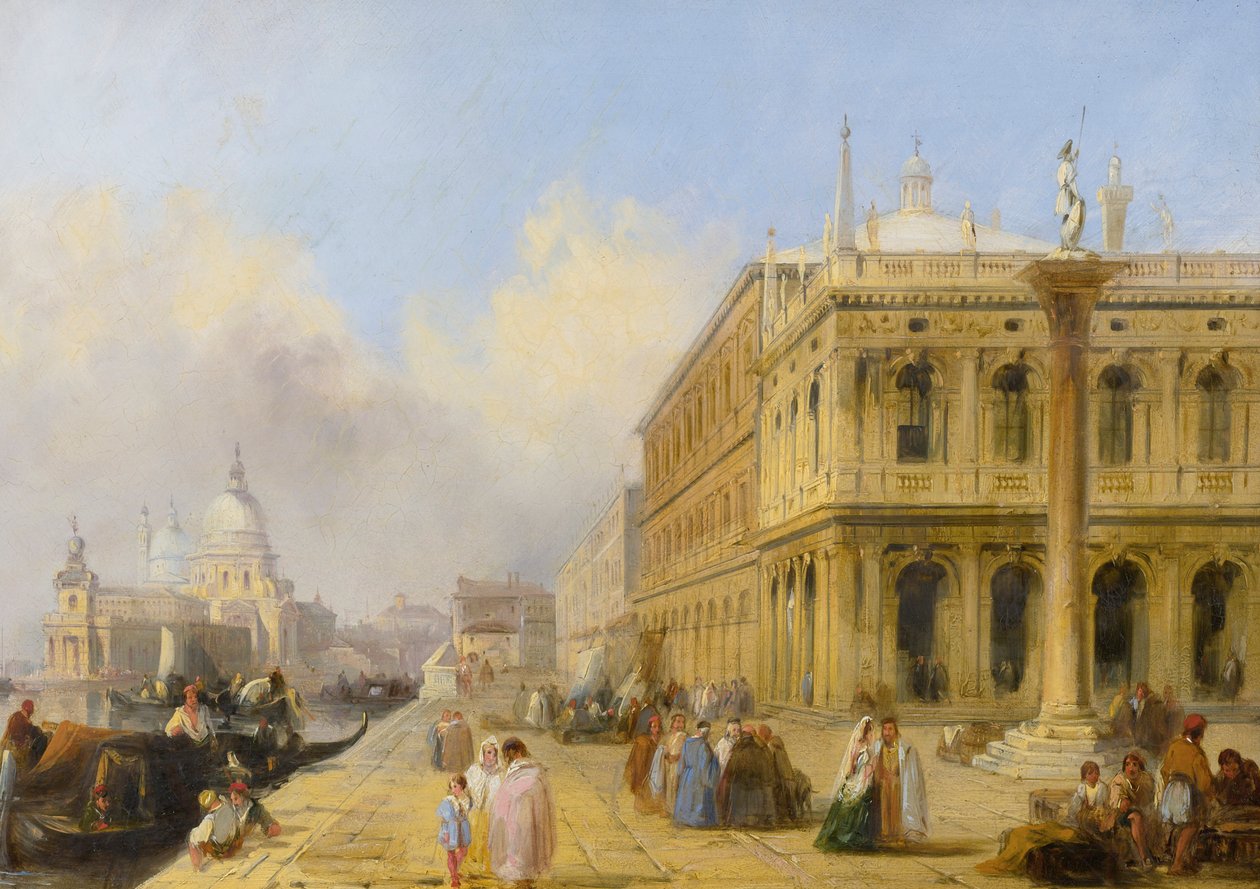 Grand Canal autorstwa Edward Pritchett