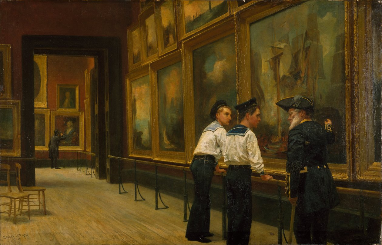 To było słynne zwycięstwo autorstwa Edward R. Taylor