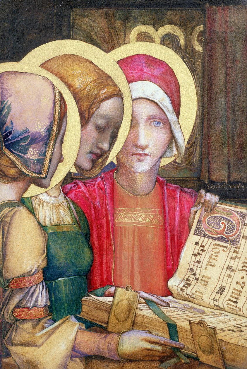Karol autorstwa Edward Reginald Frampton